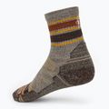Socken Herren Smartwool Performance Hike Light Cushion Striped Mid Crew taupe/natural marl 2