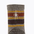 Socken Herren Smartwool Performance Hike Light Cushion Striped Mid Crew taupe/natural marl 3