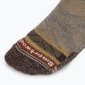 Socken Herren Smartwool Performance Hike Light Cushion Striped Mid Crew taupe/natural marl 4
