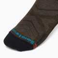 Socken Smartwool Hike Light Cushion Mountain Moose Crew millitary olive 3