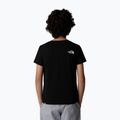 The North Face Teen Simple Dome Tee schwarz Kinder-T-Shirt 3