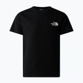 The North Face Teen Simple Dome Tee schwarz Kinder-T-Shirt 4