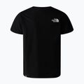 The North Face Teen Simple Dome Tee schwarz Kinder-T-Shirt 5