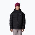 Jacke Kinder The North Face Reversible Perrito black/smoked pearl