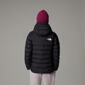Jacke Kinder The North Face Reversible Perrito black/smoked pearl 3