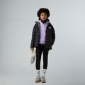 Daunenjacke Kinder The North Face Reversible Perrito Hooded black/smoked pearl 2