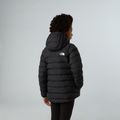 Daunenjacke Kinder The North Face Reversible Perrito Hooded black/smoked pearl 3