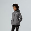 Daunenjacke Kinder The North Face Reversible Perrito Hooded black/smoked pearl 5