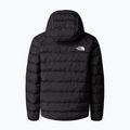 Daunenjacke Kinder The North Face Reversible Perrito Hooded black/smoked pearl 7