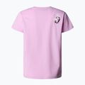 Shirt Kinder The North Face Graphic Relaxed Tee cyber pink 2