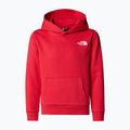 Kinder Sweatshirt The North Face Teen Simple Dome Hoodie Hibiskus
