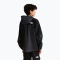 Kinder-Regenjacke The North Face Teen Hike Packable Shell tnf black/asphalt grey 3