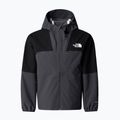 Kinder-Regenjacke The North Face Teen Hike Packable Shell tnf black/asphalt grey 4
