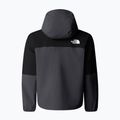 Kinder-Regenjacke The North Face Teen Hike Packable Shell tnf black/asphalt grey 5