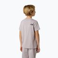 Shirt Kinder The North Face Teen Simple Dome Tee moonstone grey 3