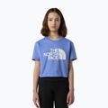 Shirt Kinder The North Face Crop Easy Tee virtual blue