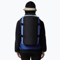 The North Face Base Camp Duffel XS 31 l indigo plum/bright foam/papaya Reisetasche 6