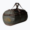 The North Face Base Camp Duffel M 71 l neu taupe grün/smokey braun/utility braun Reisetasche