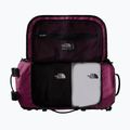 Reisetasche The North Face Base Camp Duffel S 50 l cyber berry/tnf black 4