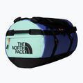 Reisetasche The North Face Base Camp Duffel S 50 l indigo plum/bright foam/papaya