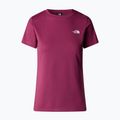 Shirt Damen The North Face Simple Dome Slim Tee cyber berry 4