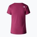 Shirt Damen The North Face Simple Dome Slim Tee cyber berry 5