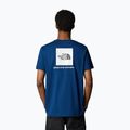 Herren-T-Shirt The North Face Box Nse estateb/tnf weiß 3