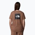 Shirt Damen The North Face Box Nse Relaxed Tee latte/tnf white 3