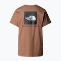 Shirt Damen The North Face Box Nse Relaxed Tee latte/tnf white 5