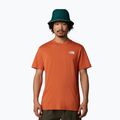 Herren-T-Shirt The North Face Box Nse Eisen bronze/tnf schwarz