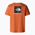 Herren-T-Shirt The North Face Box Nse Eisen bronze/tnf schwarz 5