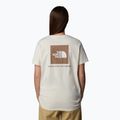 Shirt Damen The North Face Box Nse Relaxed Tee white dune/latt 3