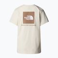 Shirt Damen The North Face Box Nse Relaxed Tee white dune/latt 5