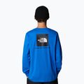 Longsleeve Herren The North Face Box Nse Tee heroblue/tnfblk 3