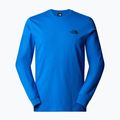 Longsleeve Herren The North Face Box Nse Tee heroblue/tnfblk 4