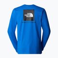 Longsleeve Herren The North Face Box Nse Tee heroblue/tnfblk 5