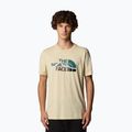 Shirt Herren The North Face Mountain Line Tee gravel