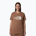 The North Face Damen Relaxed Easy Tee latte/weiß dune t-shirt