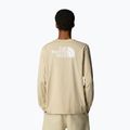 Longsleeve Herren The North Face Easy Tee gravel 3