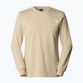 Longsleeve Herren The North Face Easy Tee gravel 4