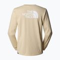 Longsleeve Herren The North Face Easy Tee gravel 5