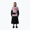The North Face Damen Relaxed Easy Tee Metall rosa/Cyberbeere T-Shirt 2