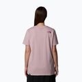 The North Face Damen Relaxed Easy Tee Metall rosa/Cyberbeere T-Shirt 3