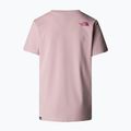 The North Face Damen Relaxed Easy Tee Metall rosa/Cyberbeere T-Shirt 5