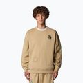 The North Face Mountain Cleanup über khaki Stein Sweatshirt
