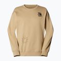 The North Face Mountain Cleanup über khaki Stein Sweatshirt 4