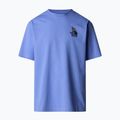 Herren The North Face Clean Trails Over SS virtuelles blaues T-shirt