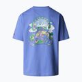 Herren The North Face Clean Trails Over SS virtuelles blaues T-shirt 2