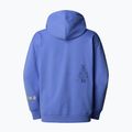 The North Face Mountain Cleanup über Hoodie virtuellen blau 2