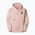 The North Face Mountain Cleanup über Hoodie rosa Moos 4